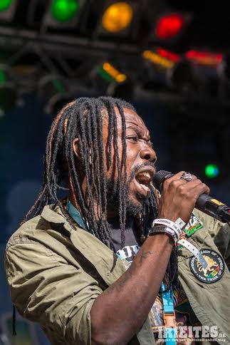Recording artiste Torch carried the flame to Reggae Jam in Germany!