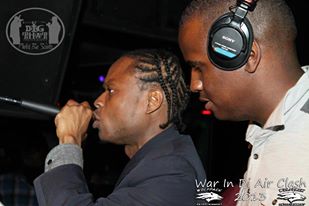 FIREKAIN (MC) AND CALIGREEN (SELECTOR