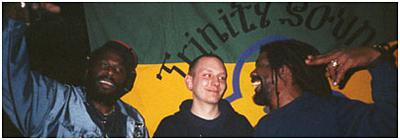 Trinity Sound System crew