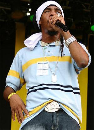 Turbulence Reggae music artiste