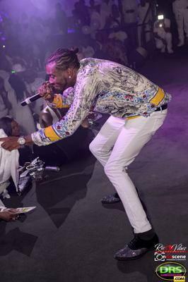 Vybrid Makes Impact During Dexta Daps Show