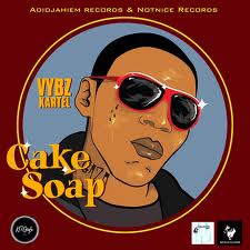 Vybz Kartel Cake soap