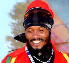Reggae artist Warrior King