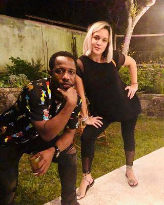 Wayne Marshall and his wife Tami