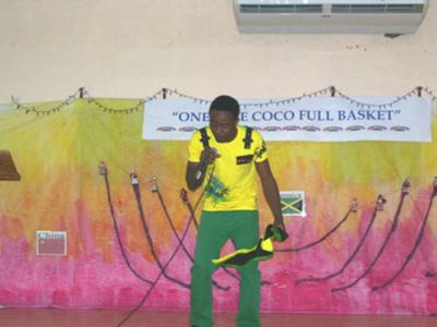 Dancehall artist Wesspa Way