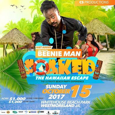 New Flyer showing Beenie Man replaces Tommy Lee