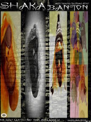 SHAKA BANTON 'MUSIC WITH NO BOUNDERIES'