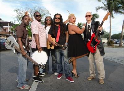 Willis and the Illest Bahamas Reggae Band.