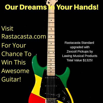 WIN a RASTACASTA Guitar