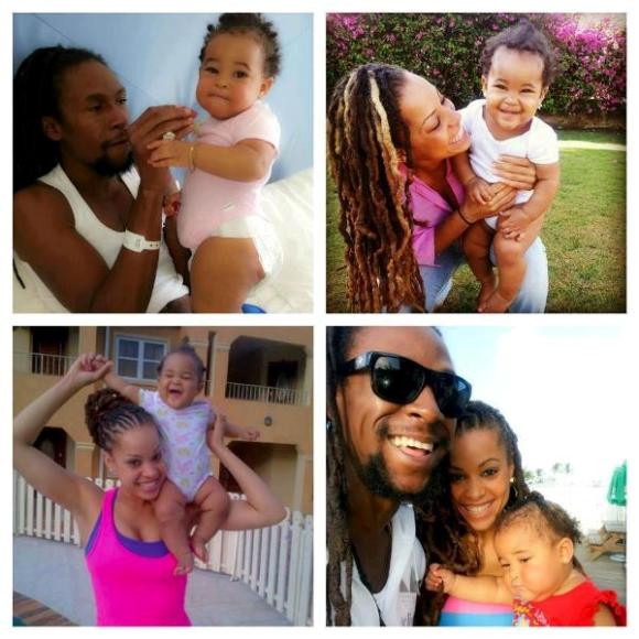 Jah Cure and his Family
