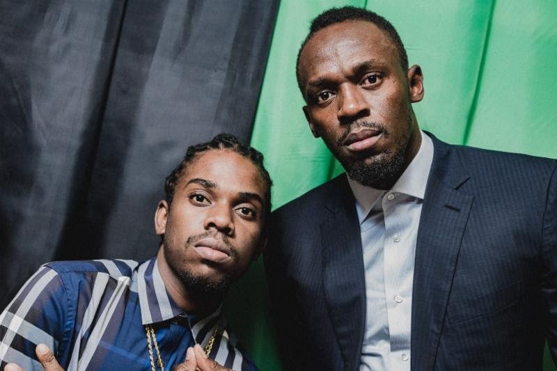 Jahmiel and Usain Bolt