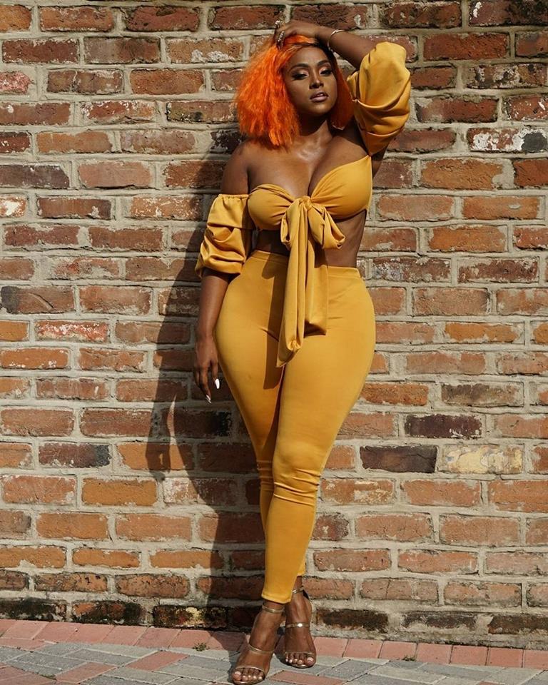 Yanique Di Curvy Diva