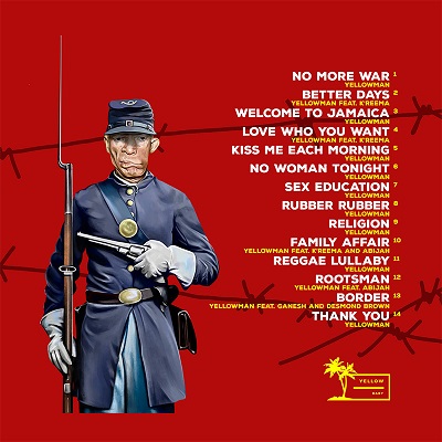 Reggae artist Yellowman's No More War album now Out