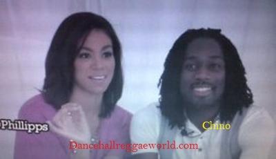 Yendi Phillipps and Chino