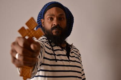 Reggae artiste Zed-I "Jah Secret"